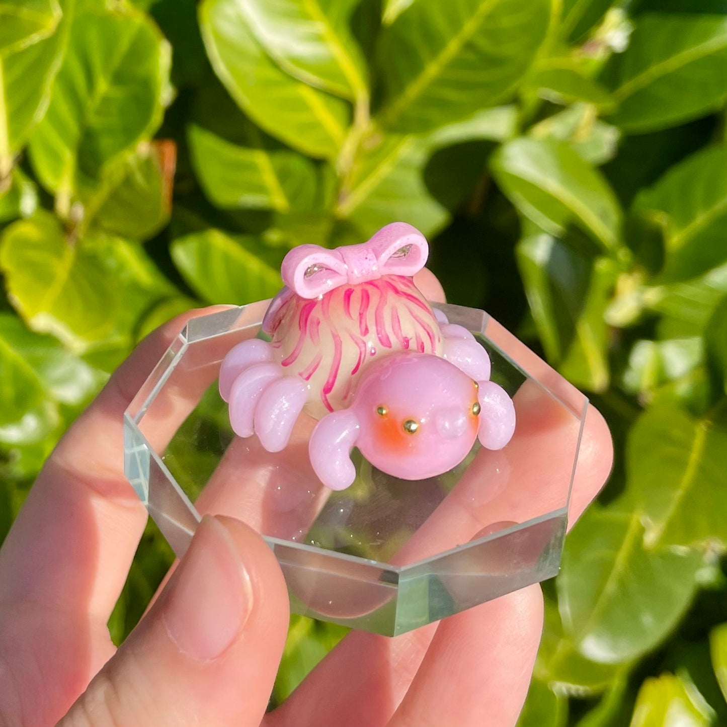 (Catalogue) Pink Spider