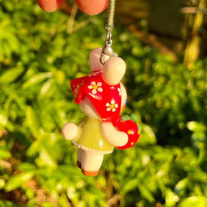 (Clearance) Jumbo Strawberry Bunny