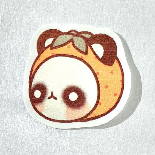 Orange Panda
