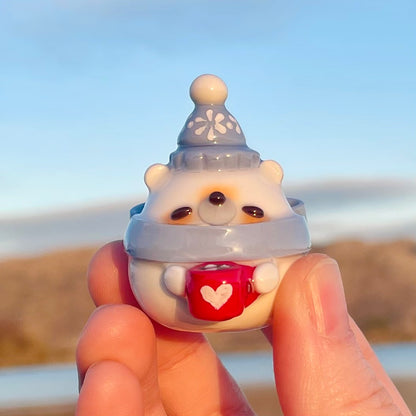 (Catalogue) Ice Bear Desk Friend