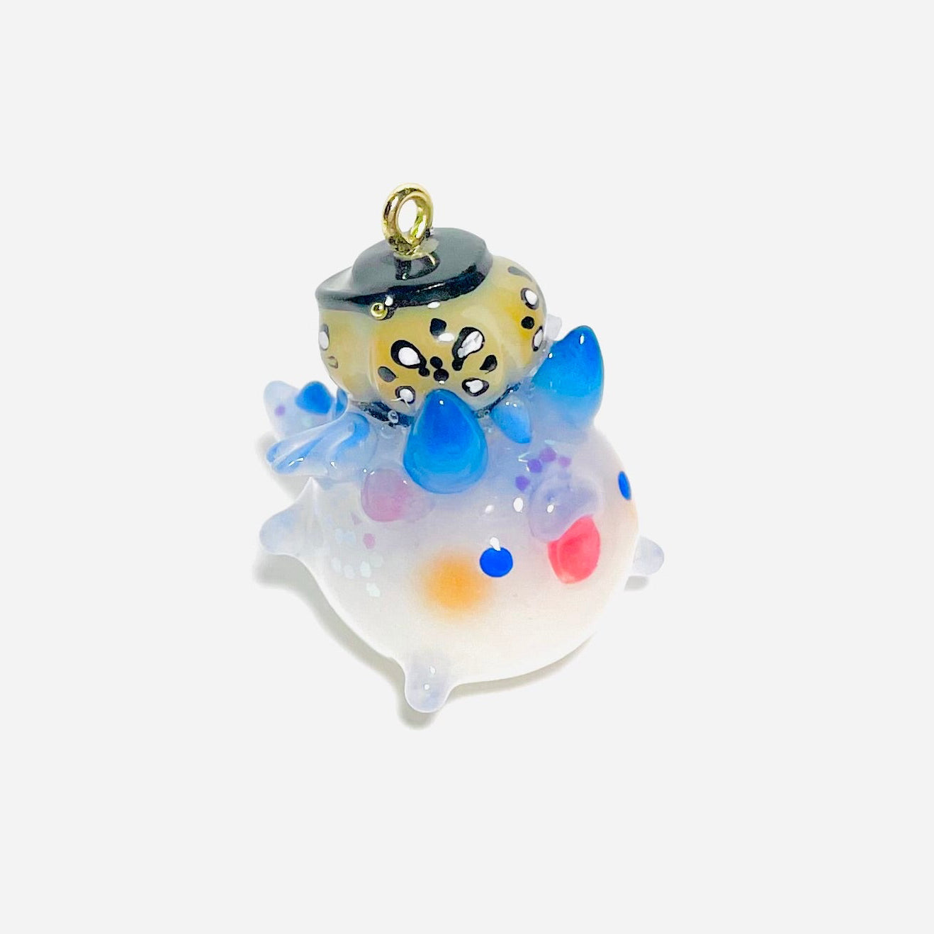 (Catalogue) Blue Dragon with Light