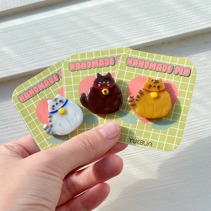 Cat Pins 2
