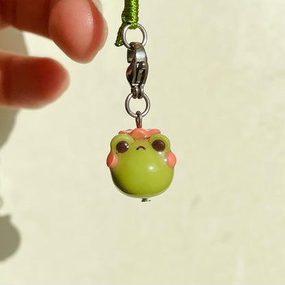 Mini Flower Frog