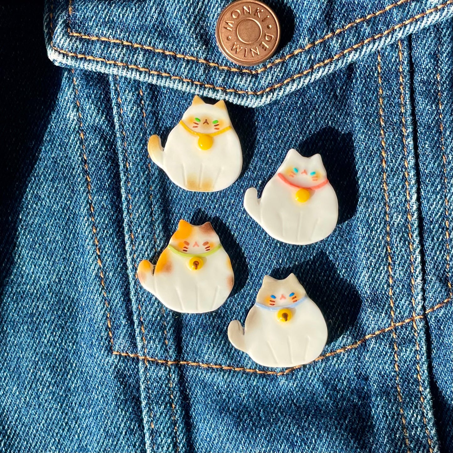 Cat Pin
