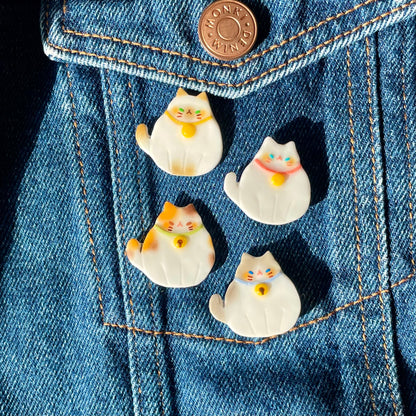 Cat Pin