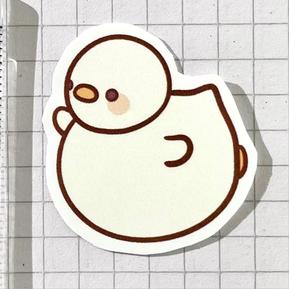 Chubby Duck