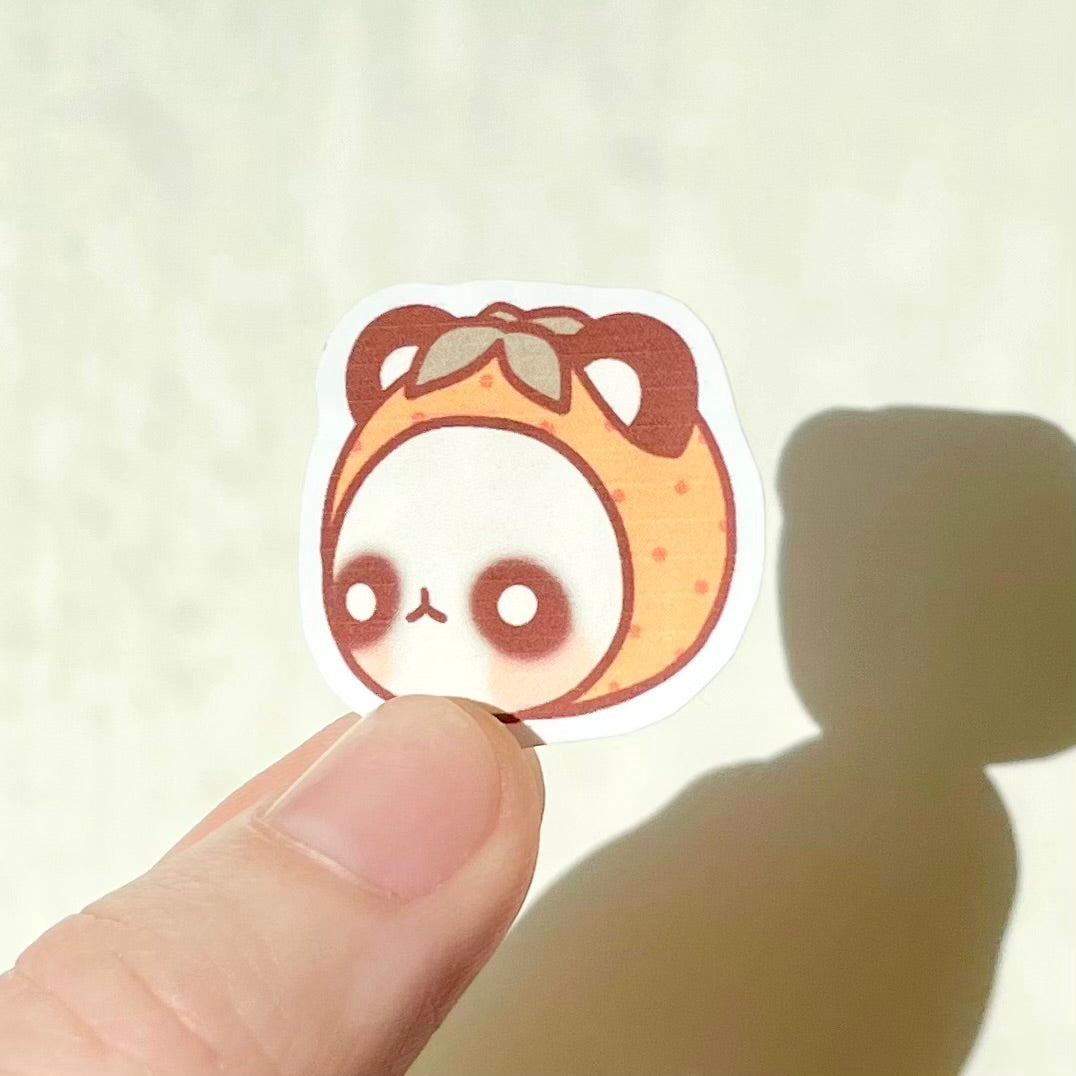 Orange Panda