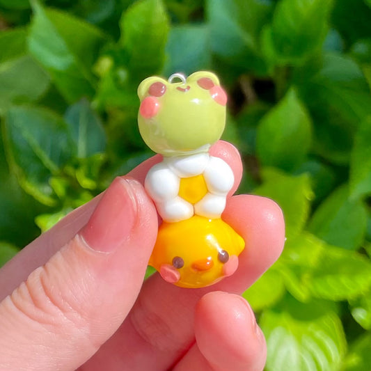 (clearance) Frog Daisy Duck