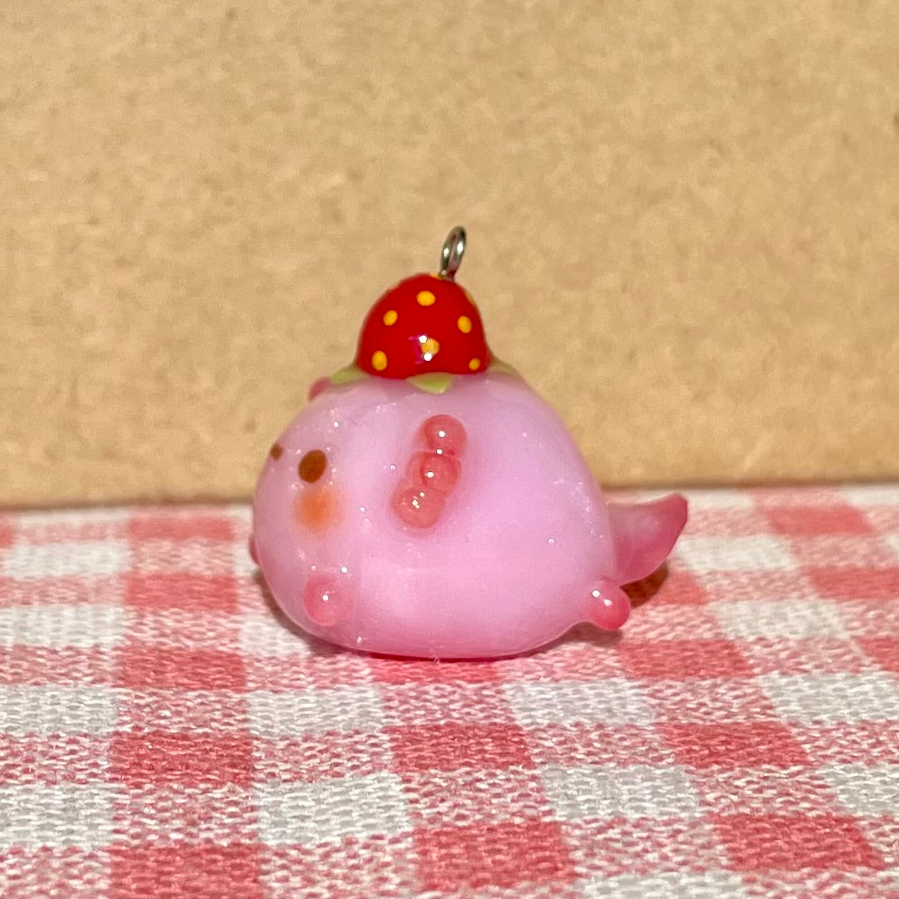 (Catalogue) Strawberry Axolotl