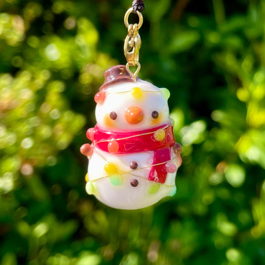 (Catalogue) Christmas Light Snowman