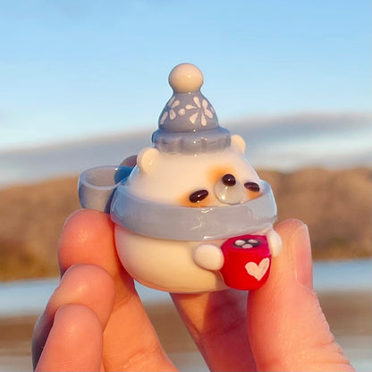 (Catalogue) Ice Bear Desk Friend