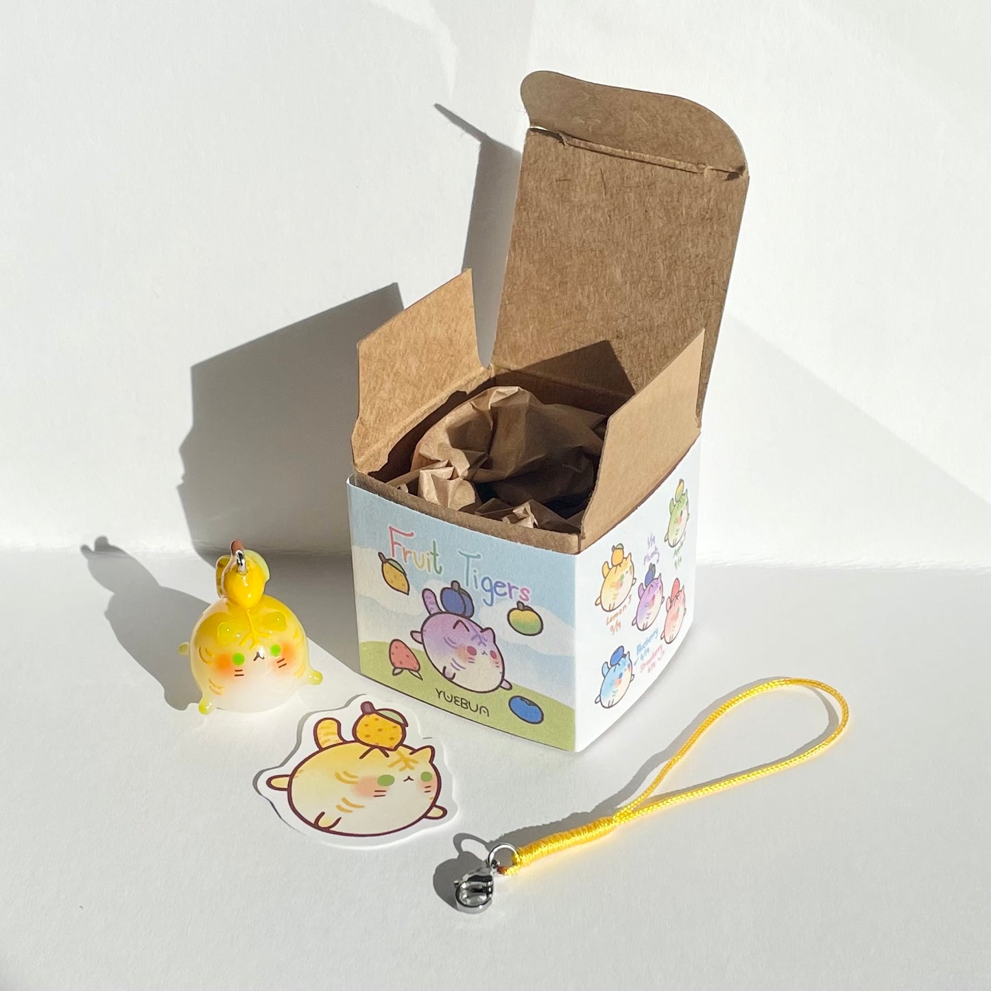 (Blind Box) Fruit Gummy Tigers