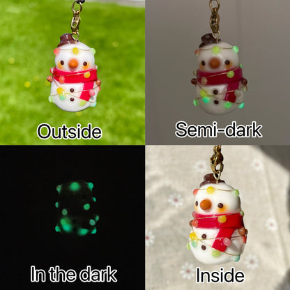 Christmas Light Snowman