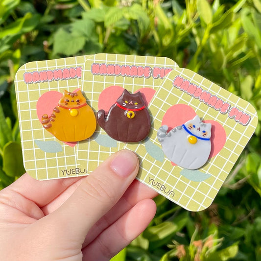 (Catalogue) Cat Pins 2
