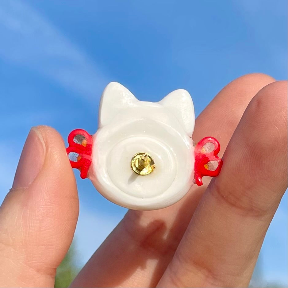 Fox Mask Pin