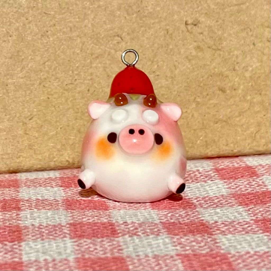 (Clearance) Strawberry Cow
