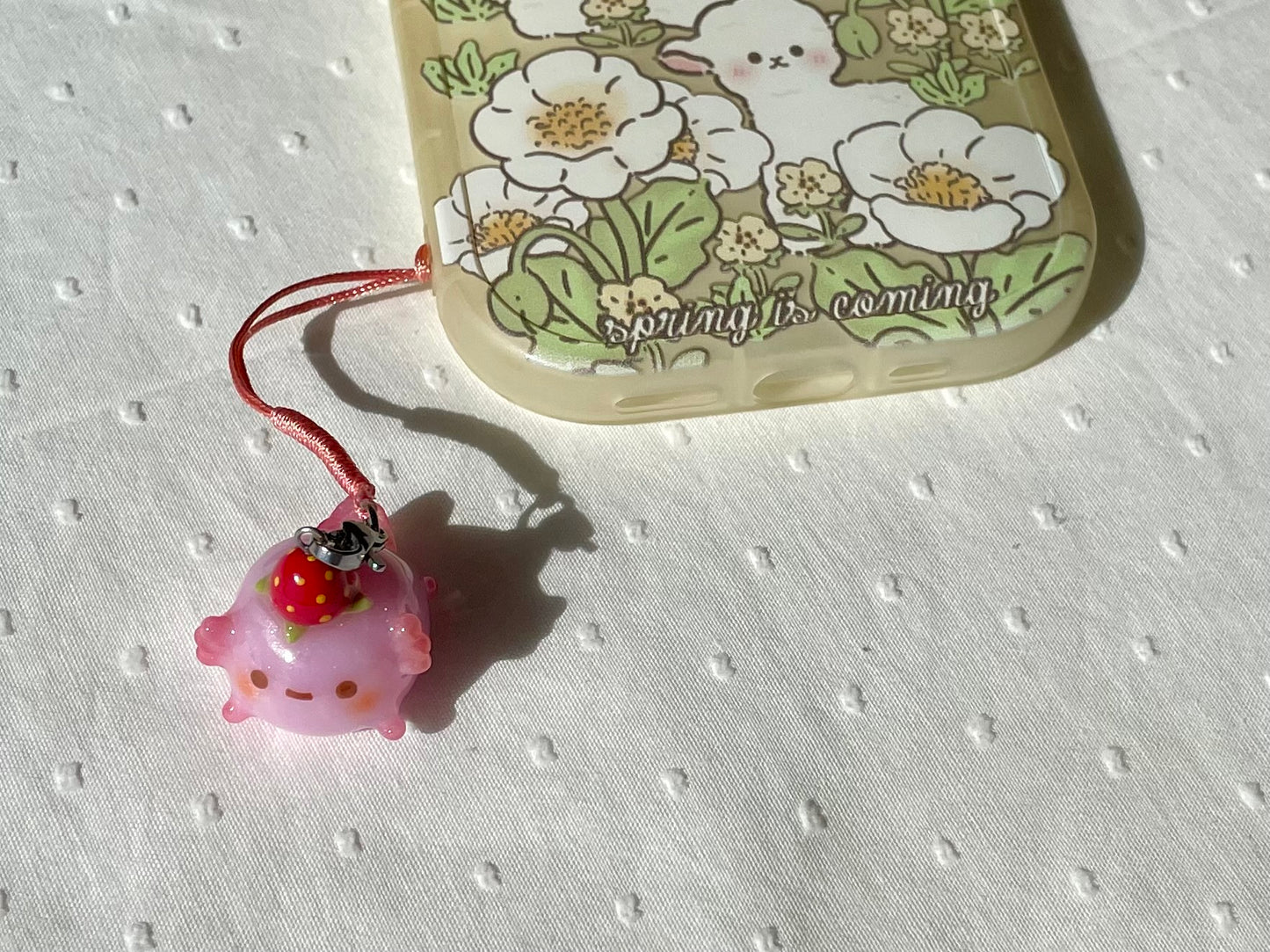 (Catalogue) Strawberry Axolotl