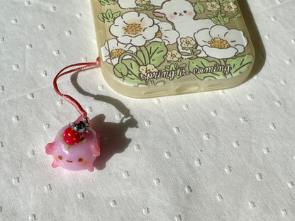 (Catalogue) Strawberry Axolotl