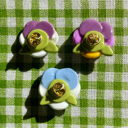 (clearance) Violet Flower