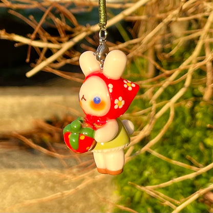 (Clearance) Jumbo Strawberry Bunny