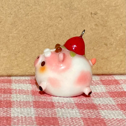 (Clearance) Strawberry Cow