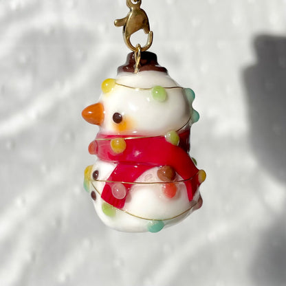 Christmas Light Snowman