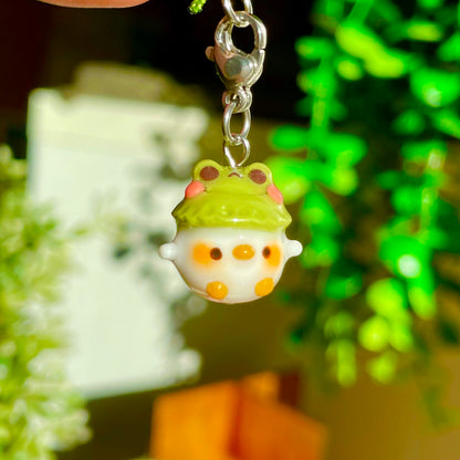Mini Frog Hat Duck
