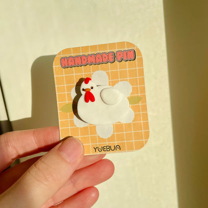 (Clearance) Chicken Pins