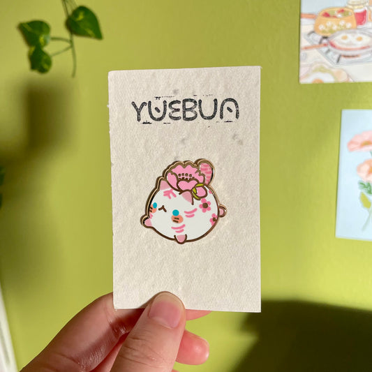 Pink Tiger Pin