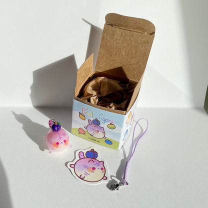 (Blind Box) Fruit Gummy Tigers