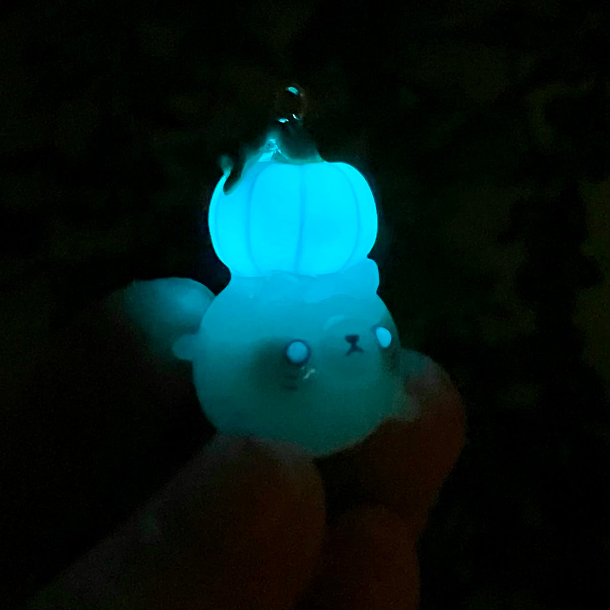 (Glow) Pumpkin Cat