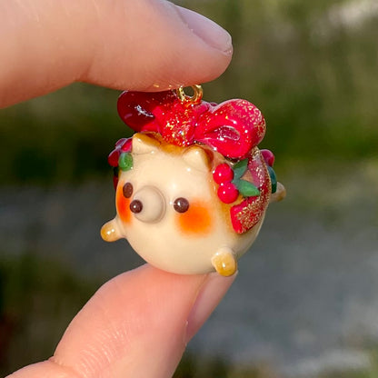 Christmas Hedgehog
