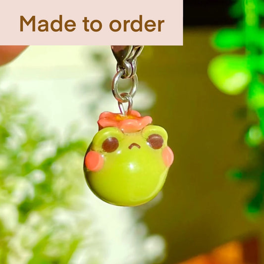 Mini Flower Frog