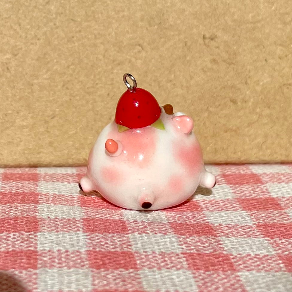 (Clearance) Strawberry Cow