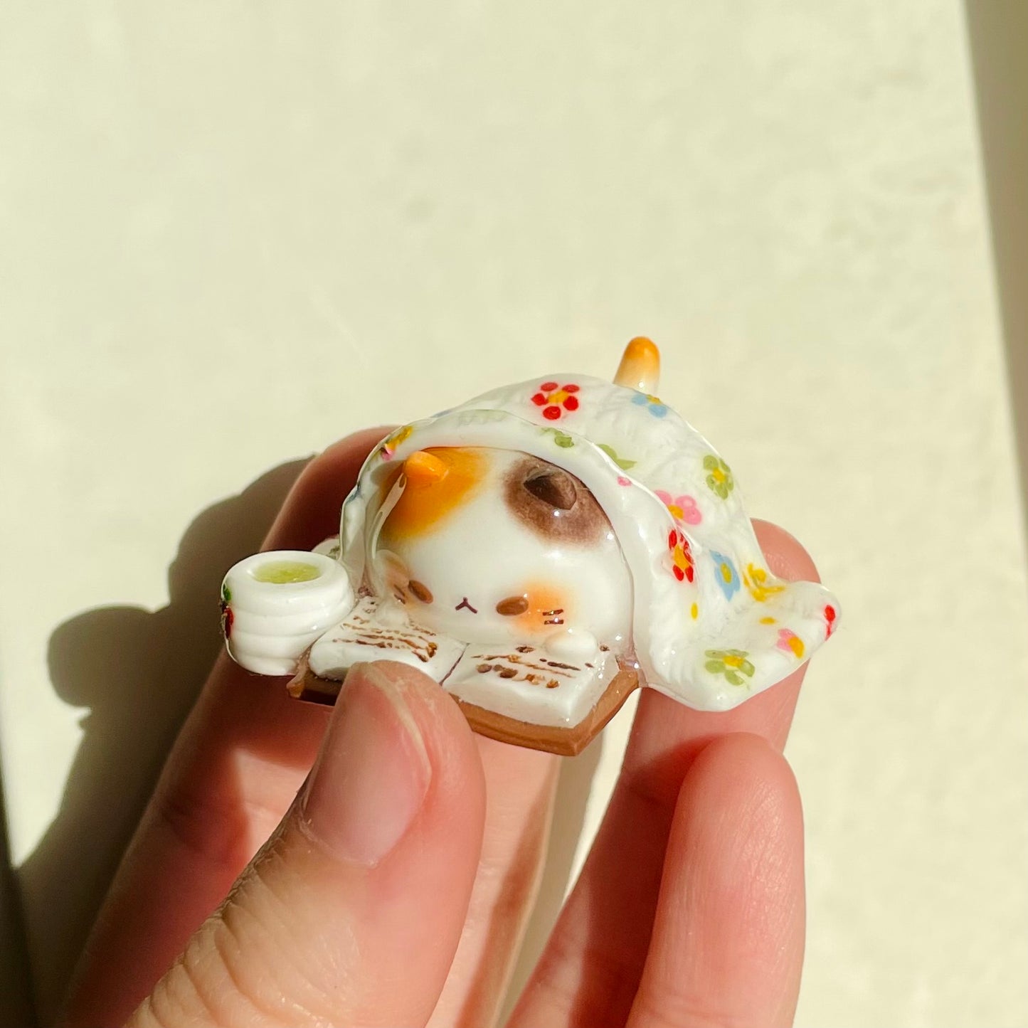 (Catalogue) Blanket Cat Pen Holder