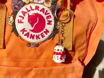 Christmas Light Snowman