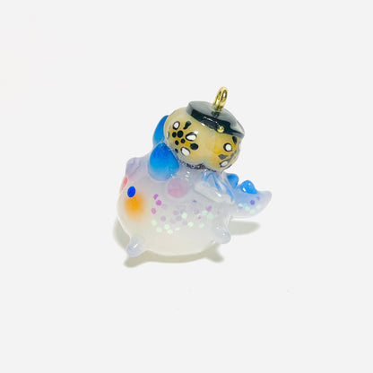 (Catalogue) Blue Dragon with Light
