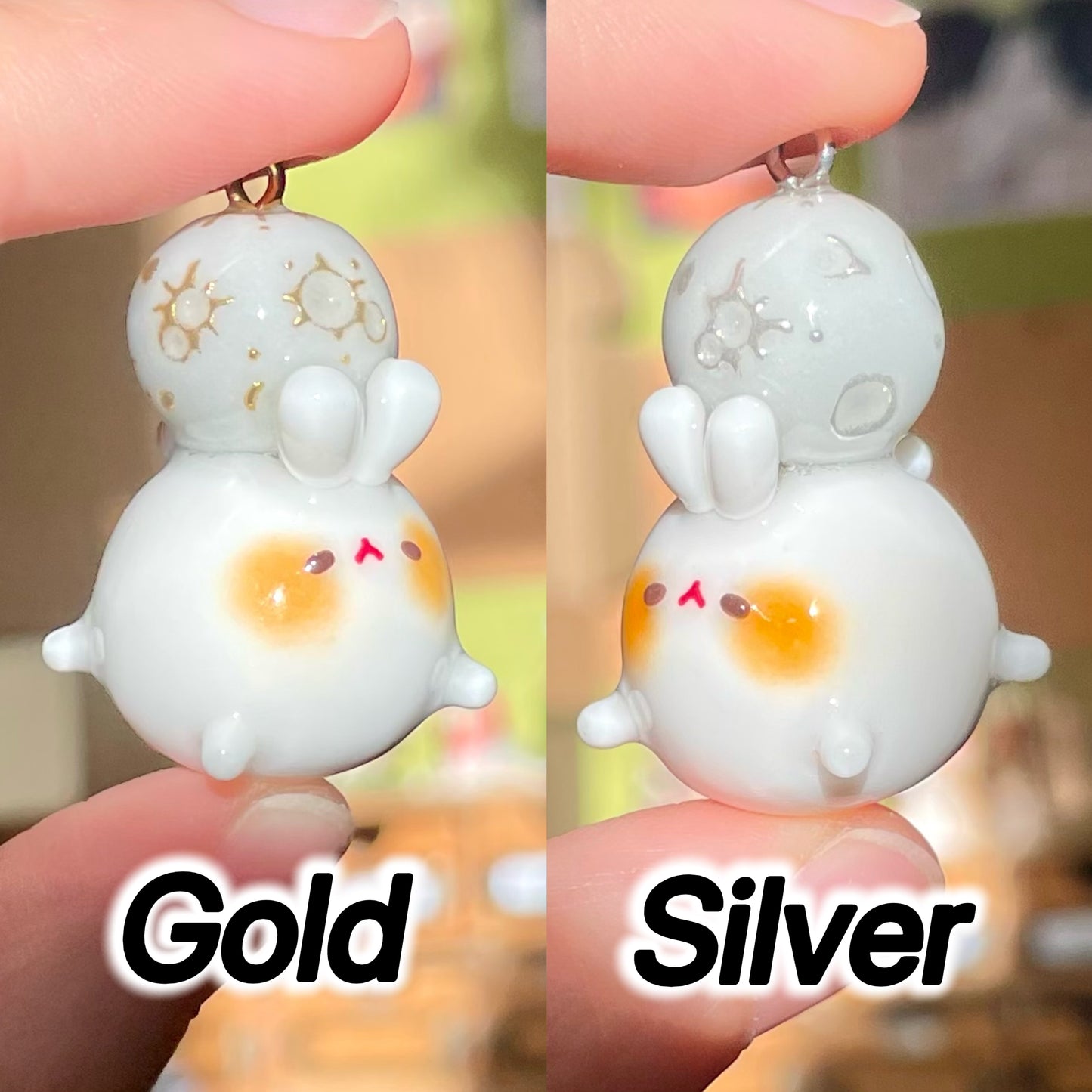 (Glow in dark) Moon Bunny