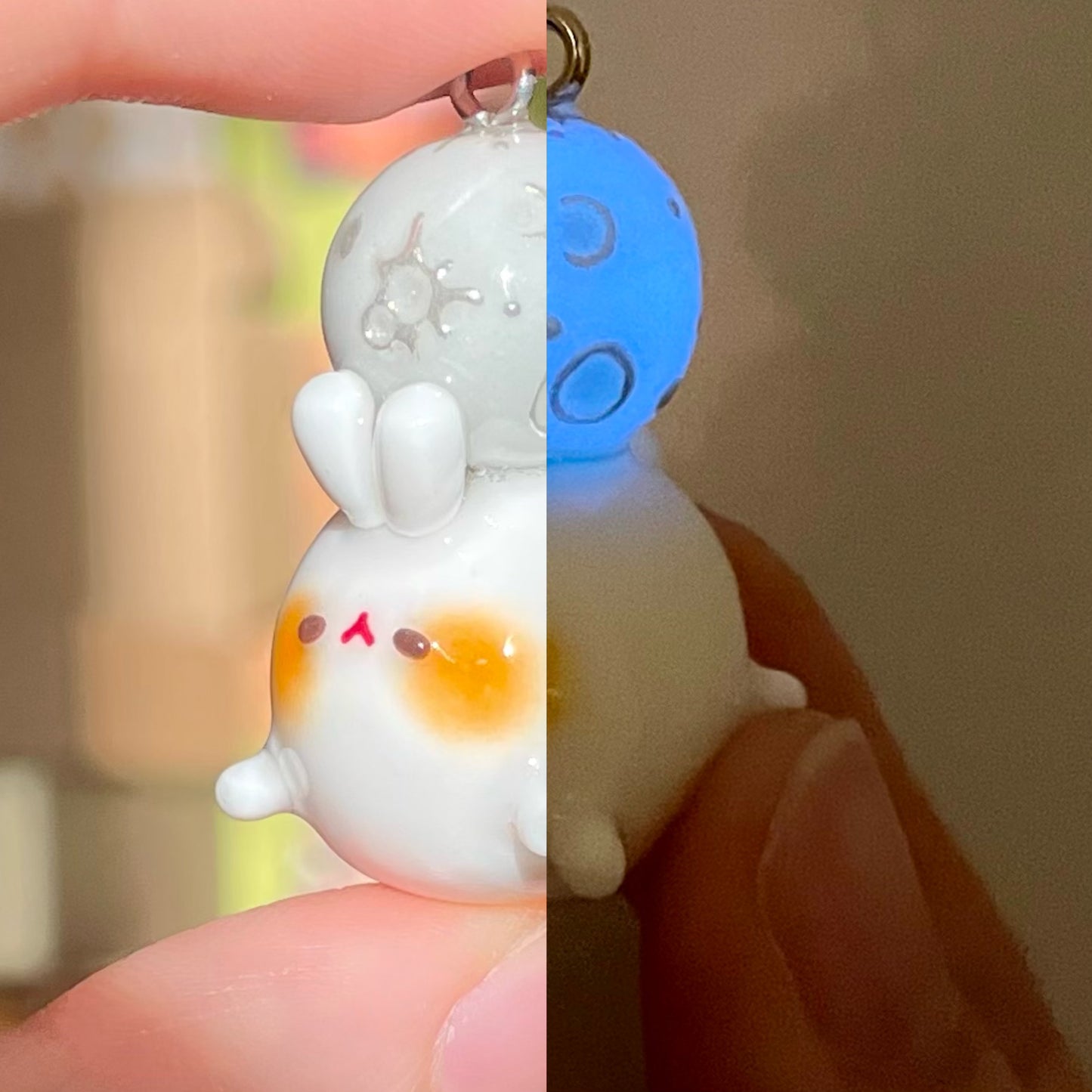 (Glow in dark) Moon Bunny