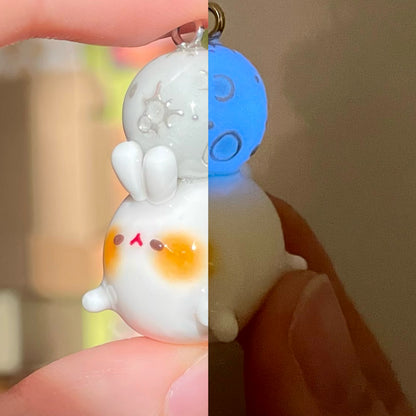 (Glow in dark) Moon Bunny