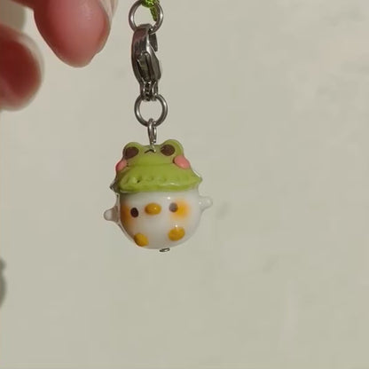 Mini Frog Hat Duck