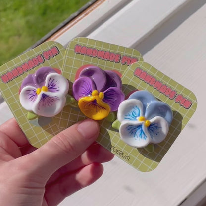 (clearance) Violet Flower