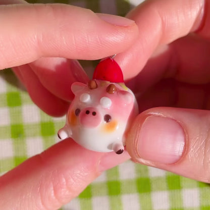 (Clearance) Strawberry Cow