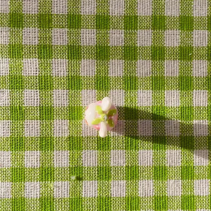 Strawberry Bunny Head