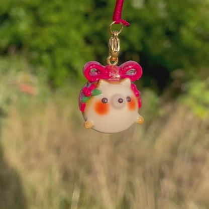 Christmas Hedgehog