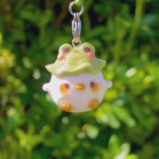 Frog Hat Duck