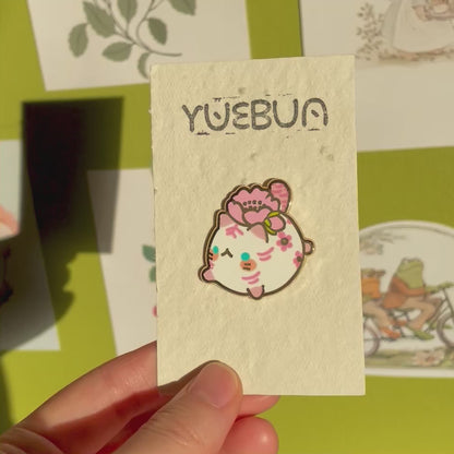 Pink Tiger Pin