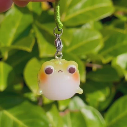 (Dust) Sparkly Frog