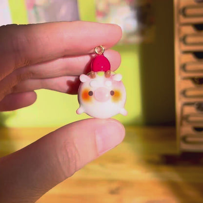 Strawberry Cow