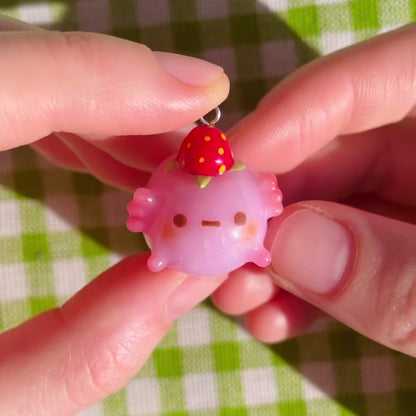 (Catalogue) Strawberry Axolotl